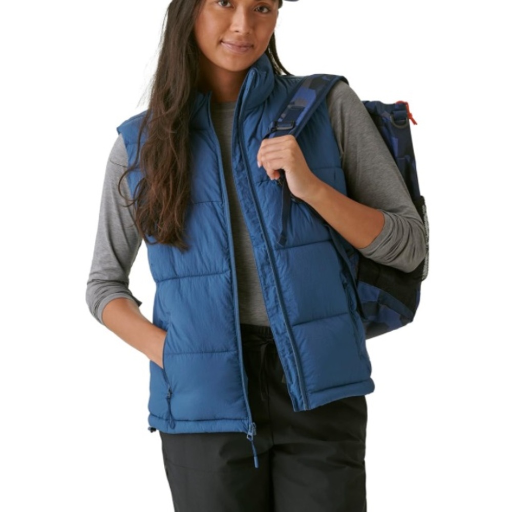 (A13) BASS OUTDOOR Women's Standard Woven Vest, Size XS, NWT